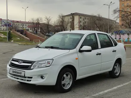 ВАЗ (Lada) Granta 2190 2013 года за 2 200 000 тг. в Тараз