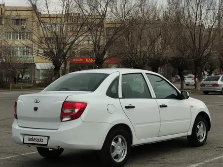 ВАЗ (Lada) Granta 2190 2013 года за 2 200 000 тг. в Тараз – фото 4