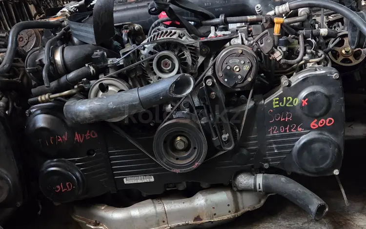 TitanAuto Subaru EJ20X Twin Turbo двигатель за 600 000 тг. в Астана