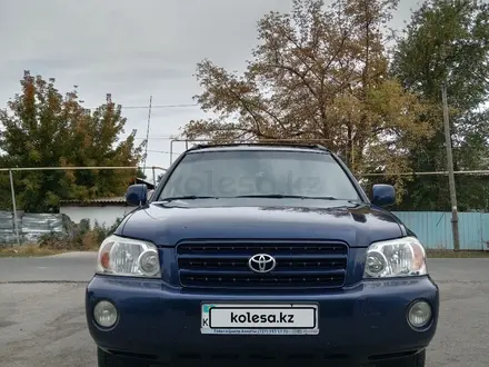 Toyota Highlander 2002 года за 7 200 000 тг. в Алматы – фото 26