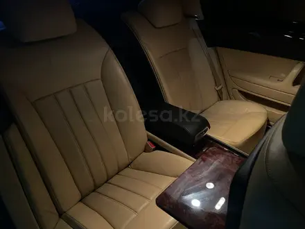 Bentley Continental Flying Spur 2007 года за 14 500 000 тг. в Алматы – фото 10