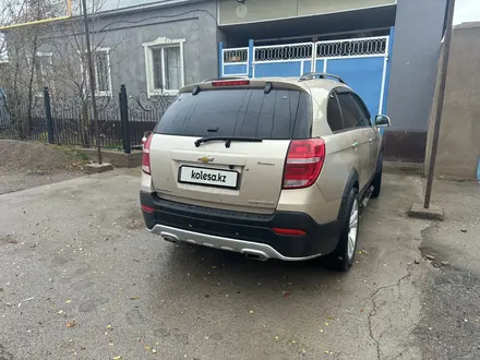 Chevrolet Captiva 2013 года за 6 000 000 тг. в Шымкент – фото 10