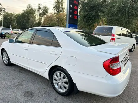 Toyota Camry 2003 года за 5 100 000 тг. в Алматы – фото 10