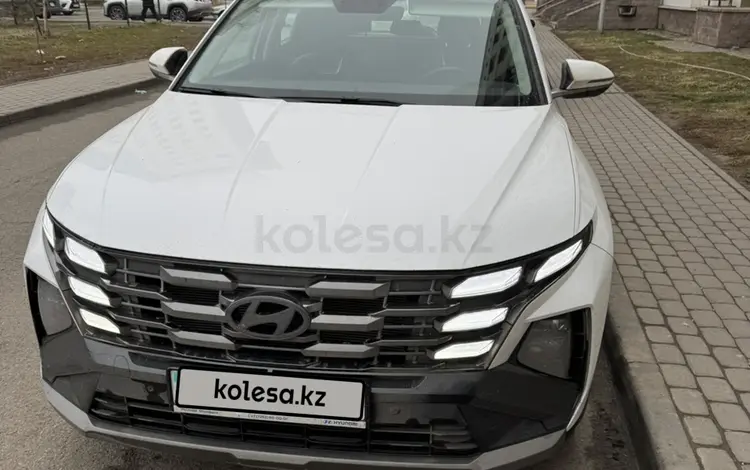 Hyundai Tucson 2025 года за 12 800 000 тг. в Алматы