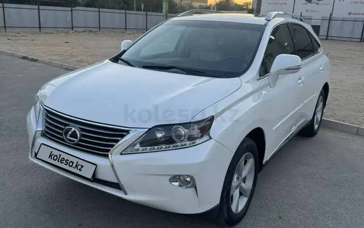 Lexus RX 350 2014 года за 14 000 000 тг. в Актау