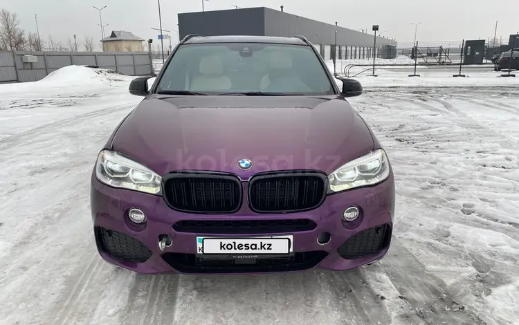 BMW X5 2017 года за 12 021 100 тг. в Астана