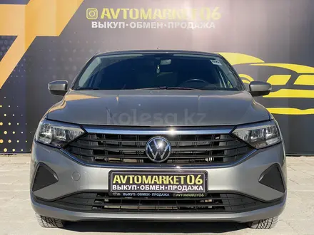 Volkswagen Polo 2021 года за 9 790 000 тг. в Атырау – фото 2