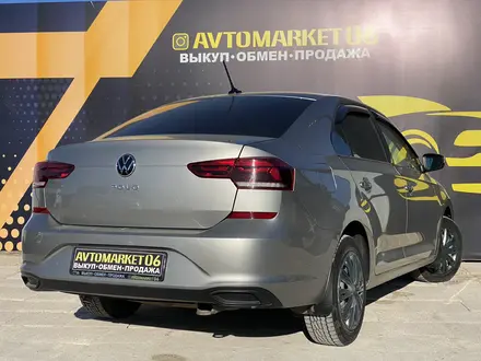 Volkswagen Polo 2021 года за 9 790 000 тг. в Атырау – фото 15
