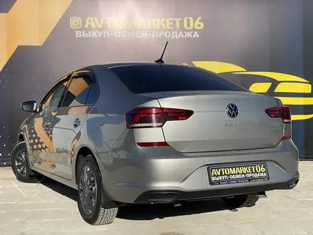 Volkswagen Polo 2021 года за 9 790 000 тг. в Атырау – фото 16