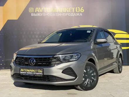 Volkswagen Polo 2021 года за 9 790 000 тг. в Атырау