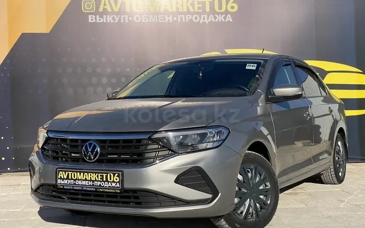 Volkswagen Polo 2021 года за 9 790 000 тг. в Атырау