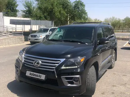 Lexus LX 570 2008 года за 16 500 000 тг. в Кызылорда