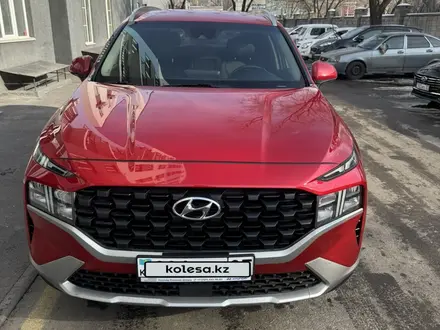 Hyundai Santa Fe 2021 года за 14 000 000 тг. в Алматы