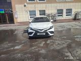 Toyota Camry 2021 года за 14 000 000 тг. в Астана