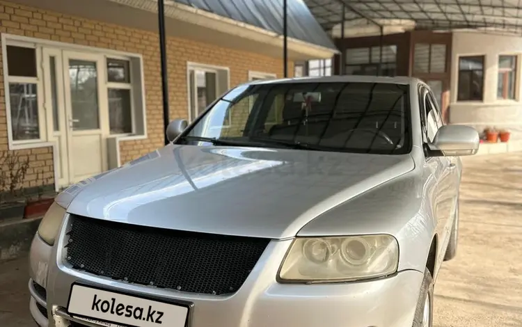Volkswagen Touareg 2003 годаүшін4 800 000 тг. в Шымкент