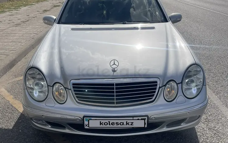 Mercedes-Benz E 240 2002 годаүшін4 300 000 тг. в Шымкент