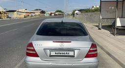 Mercedes-Benz E 240 2002 годаfor4 300 000 тг. в Шымкент – фото 2