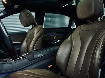 Mercedes-Benz S 350 2019 года за 26 500 000 тг. в Алматы – фото 10