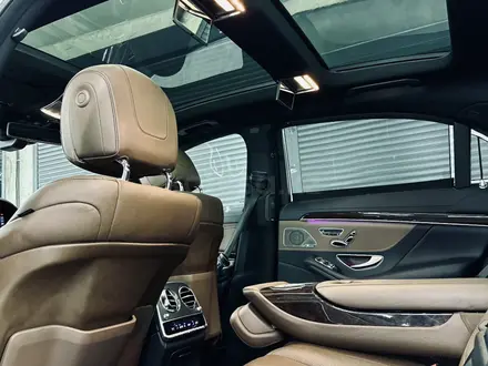 Mercedes-Benz S 350 2019 года за 26 500 000 тг. в Алматы – фото 11