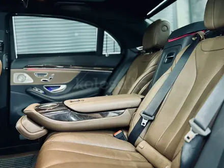 Mercedes-Benz S 350 2019 года за 26 500 000 тг. в Алматы – фото 12