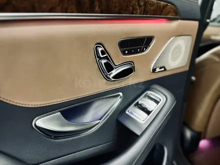 Mercedes-Benz S 350 2019 года за 26 500 000 тг. в Алматы – фото 13