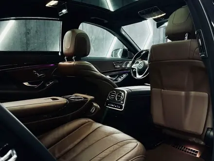 Mercedes-Benz S 350 2019 года за 26 500 000 тг. в Алматы – фото 14