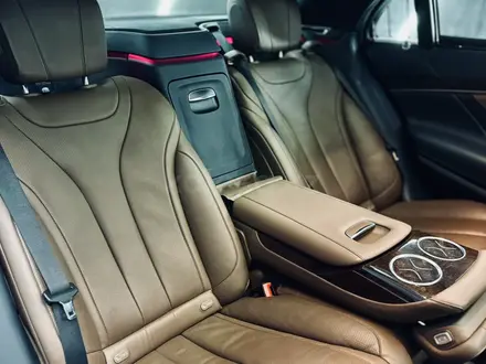 Mercedes-Benz S 350 2019 года за 26 500 000 тг. в Алматы – фото 15