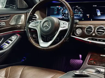 Mercedes-Benz S 350 2019 года за 26 500 000 тг. в Алматы – фото 17