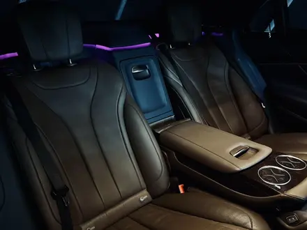 Mercedes-Benz S 350 2019 года за 26 500 000 тг. в Алматы – фото 19