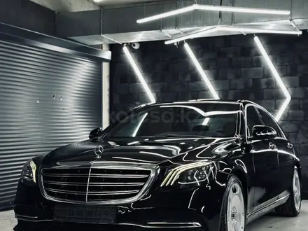 Mercedes-Benz S 350 2019 года за 26 500 000 тг. в Алматы – фото 3