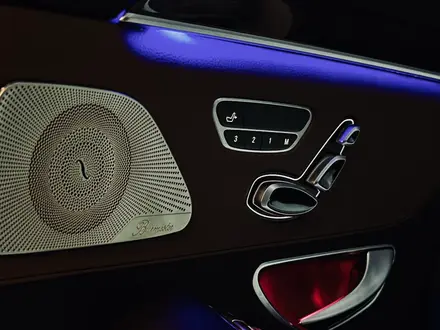 Mercedes-Benz S 350 2019 года за 26 500 000 тг. в Алматы – фото 20
