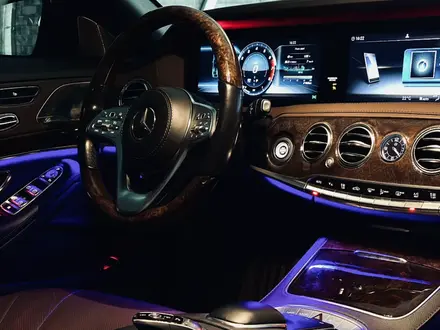 Mercedes-Benz S 350 2019 года за 26 500 000 тг. в Алматы – фото 21