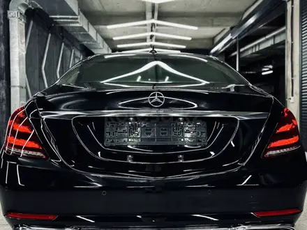 Mercedes-Benz S 350 2019 года за 26 500 000 тг. в Алматы – фото 26