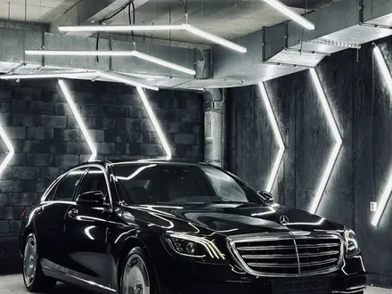 Mercedes-Benz S 350 2019 года за 26 500 000 тг. в Алматы – фото 2