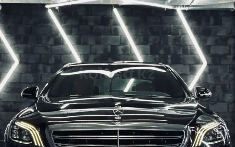 Mercedes-Benz S 350 2019 года за 26 500 000 тг. в Алматы