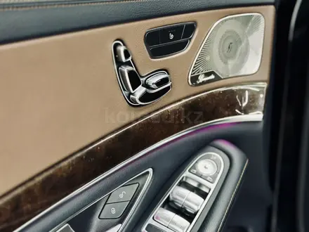 Mercedes-Benz S 350 2019 года за 26 500 000 тг. в Алматы – фото 8
