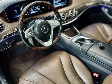 Mercedes-Benz S 350 2019 года за 26 500 000 тг. в Алматы – фото 9