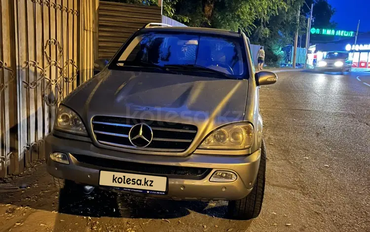 Mercedes-Benz ML 350 2005 годаfor6 000 000 тг. в Алматы