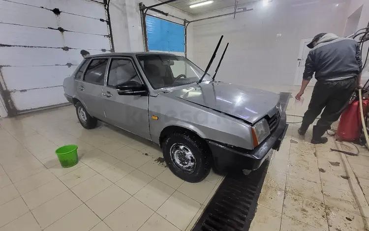 ВАЗ (Lada) 21099 2002 годаүшін700 000 тг. в Уральск