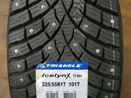 Шины в Астане 225/55 R17 Triangle ice lynx TI 501. за 40 000 тг. в Астана