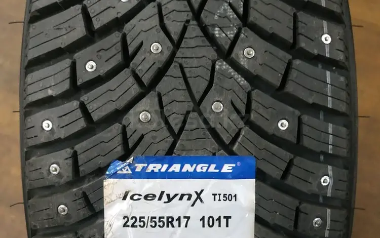 Шины в Астане 225/55 R17 Triangle ice lynx TI 501. за 40 000 тг. в Астана