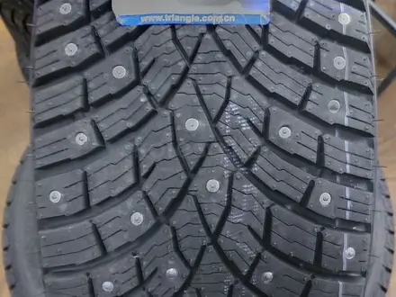 Шины в Астане 225/55 R17 Triangle ice lynx TI 501. за 40 000 тг. в Астана – фото 2