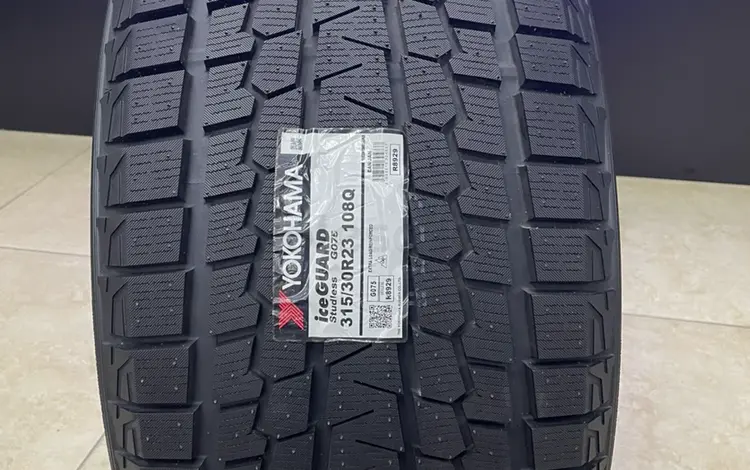 315/30R23 YOKOHAMA G075 за 226 700 тг. в Алматы