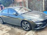 Hyundai Elantra 2024 года за 9 000 000 тг. в Алматы – фото 2