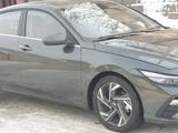 Hyundai Elantra 2024 года за 9 000 000 тг. в Алматы – фото 5