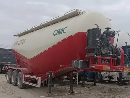 CIMC  Полуприцеп Цементовоз CIMC 45куб, 2025г. (2022) 2025 года за 18 500 000 тг. в Алматы – фото 3