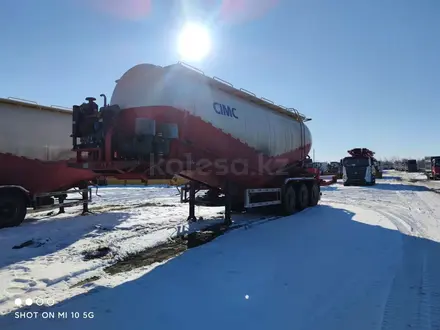 CIMC  Полуприцеп Цементовоз CIMC 45куб, 2025г. (2022) 2025 года за 18 500 000 тг. в Алматы – фото 7