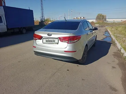 Kia Rio 2015 года за 4 800 000 тг. в Петропавловск – фото 9