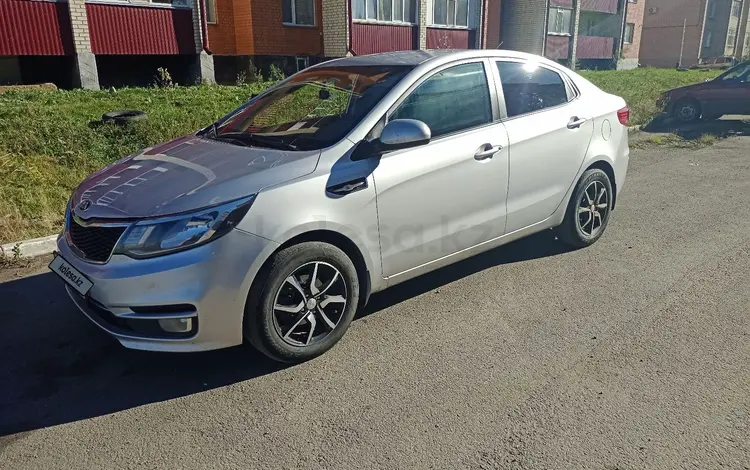Kia Rio 2015 годаүшін4 800 000 тг. в Петропавловск