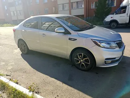 Kia Rio 2015 года за 4 800 000 тг. в Петропавловск – фото 6